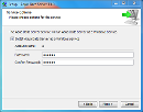 Aqua Data Server Windows Installer Service Options