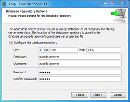Aqua Data Server Windows Installer Database Repository Options