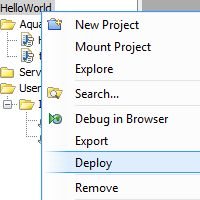 Deploy