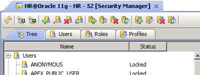 Oracle DBA Tools - Security Manager