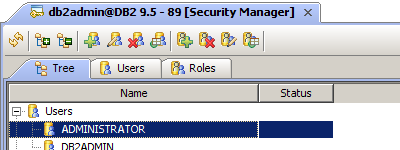DB2 for LUW DBA Tools - Security Manager