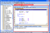 MS SQL Server Debugger - Main Window