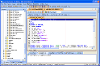 Sybase SQL Debugger - Main Window