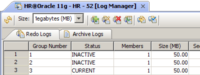 Oracle DBA Tools - Log Manager