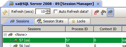 MS SQL DBA Tools - Session Manager