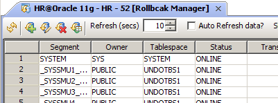 Oracle DBA Tools - Rollback Manager