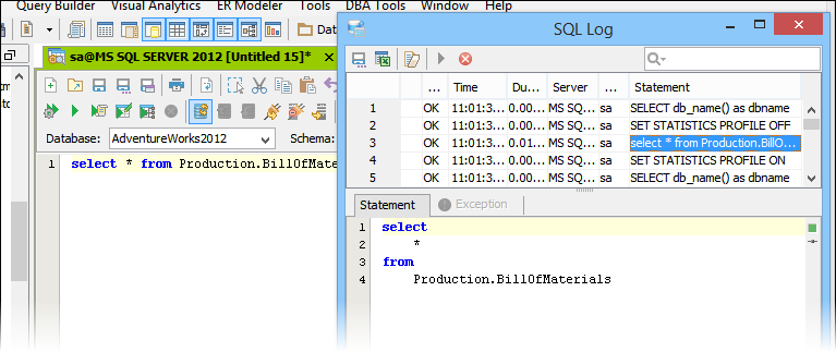 SQL Log