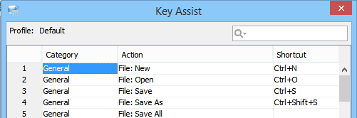 Aqua Data Studio - Key Assist Tool - Key Mapping 