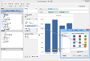 Visual Analytics - Chart Properties - All - Measure Color Selection