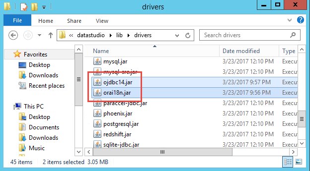 download jdbc driver for oracle
