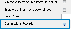 Connection Pooling Connection Pooling