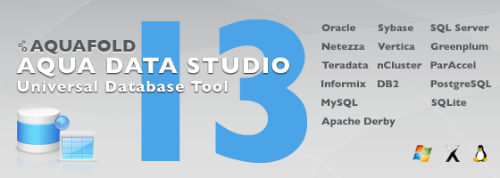 aqua data studio 21