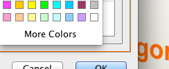 Text Color Control Text Color Control