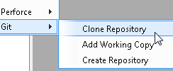 Clone Repository Clone Repository