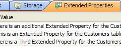 MS SQL Server Extended Properties