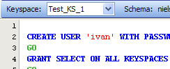 Apache Cassandra Support