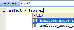 SQL Database (Azure) Support SQL Database (Azure) Support
