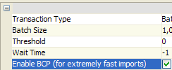 Sybase Bulk Copy Import Sybase Bulk Copy Import