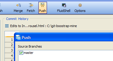 Git Client Push