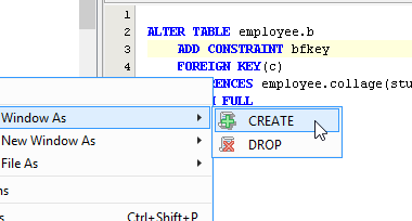 Amazon Redshift - DDL Scripting