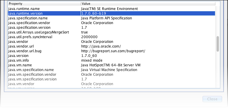 Java 1.7 - OS X