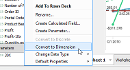 Visual Analytics - Convert Dimensions to Measures and Back Again