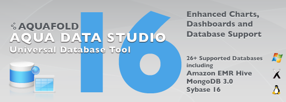 netezza aqua data studio