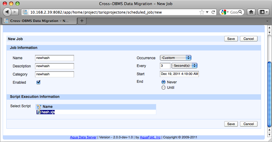 Enhanced Scheduler