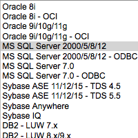 Register - MS SQL Server 2012