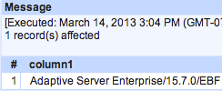 Database Upgrades