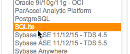 SQLite Support