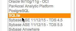 SQLite Support