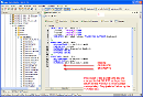 Step 3 - Create Table - Preview Tab - the Constraint Details for the Foreign Key not indicating ON DELETE and ON UPDATE