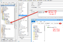 Case sensitivity and directory chosen