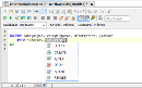 possible right click menu in Query Analyzer