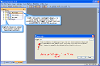 the text in the dialog should say "A project provides"