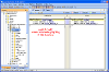 MySQL 5.1 - allowing ddl compare with word/character highlighting