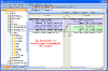 SQL Server 2000 - NOT ALLOWING ddl compare with word/character highlighting