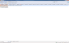 Dashboard issue