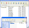 winzip single file extract, no parent