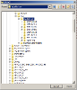 default size of folder chooser