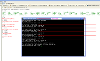 'missing operand' message from UNIX commands