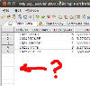 Table Data Editor Empty Headers