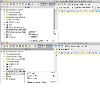 comparing OS X schema browser focus on right click for this issue