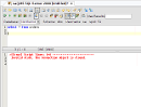 Query Window Disconnect