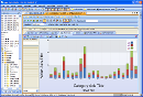 beta-1 bigger chart showing the axis and title margins