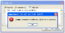 sample job dialog with the Messages tab