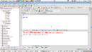 error on create database