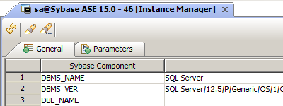 Sybase DBA Tools - Instance Manager