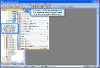 Right click object, select Query Builder or   click Query Builder icon in application menu toolbar